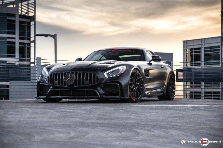  Mercedes-AMG GT S by Creative Bespoke 2019 года  (фото 70 из 93)